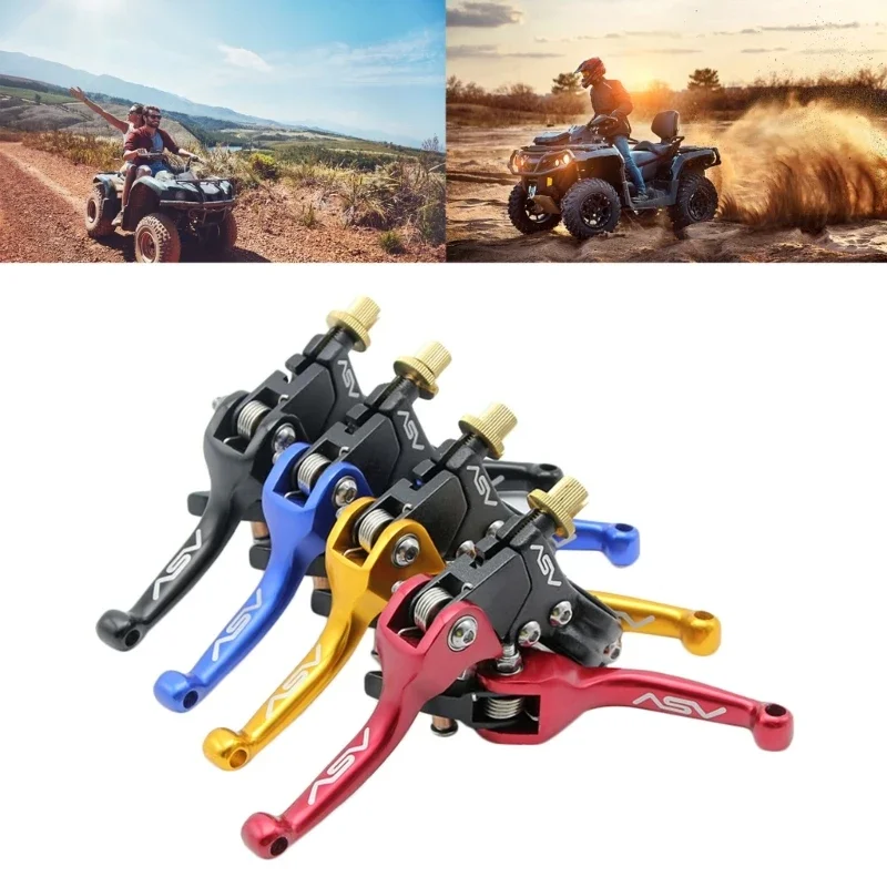 

ATV Handle Brake Handle Clutch 7/8'' 22mm Levers Horn for CRF KLX Motocross Modified Accessories