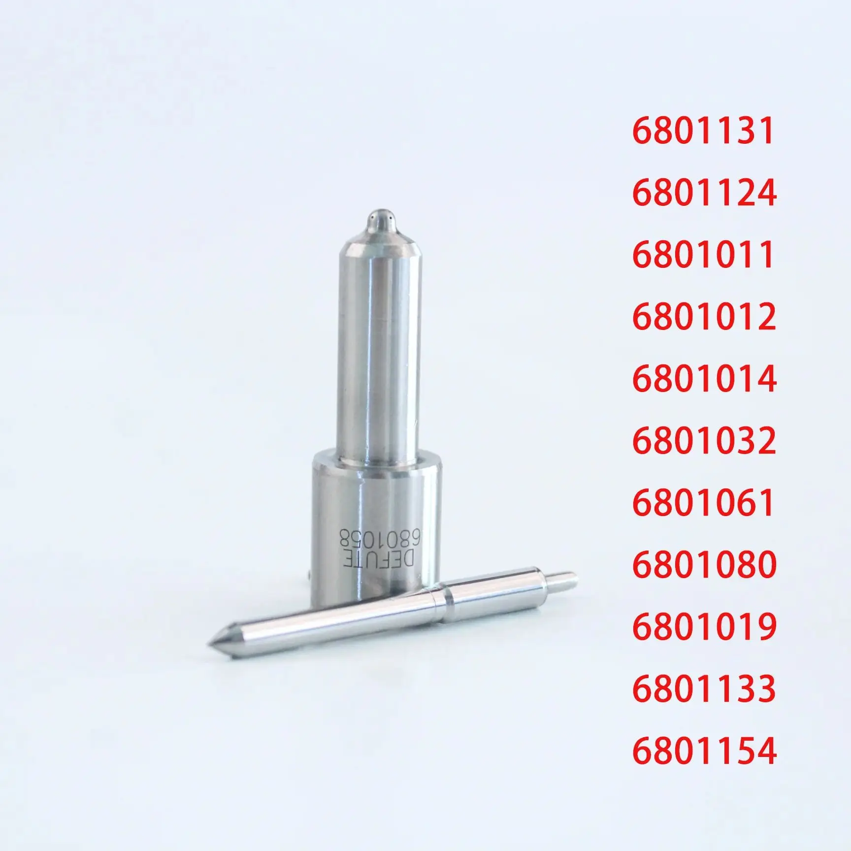 Форсунка топливной форсунки: 6801131 / 6801124 6801011 6801012 6801014 6801032 6801061 6801080 6801019 6801133 6801154