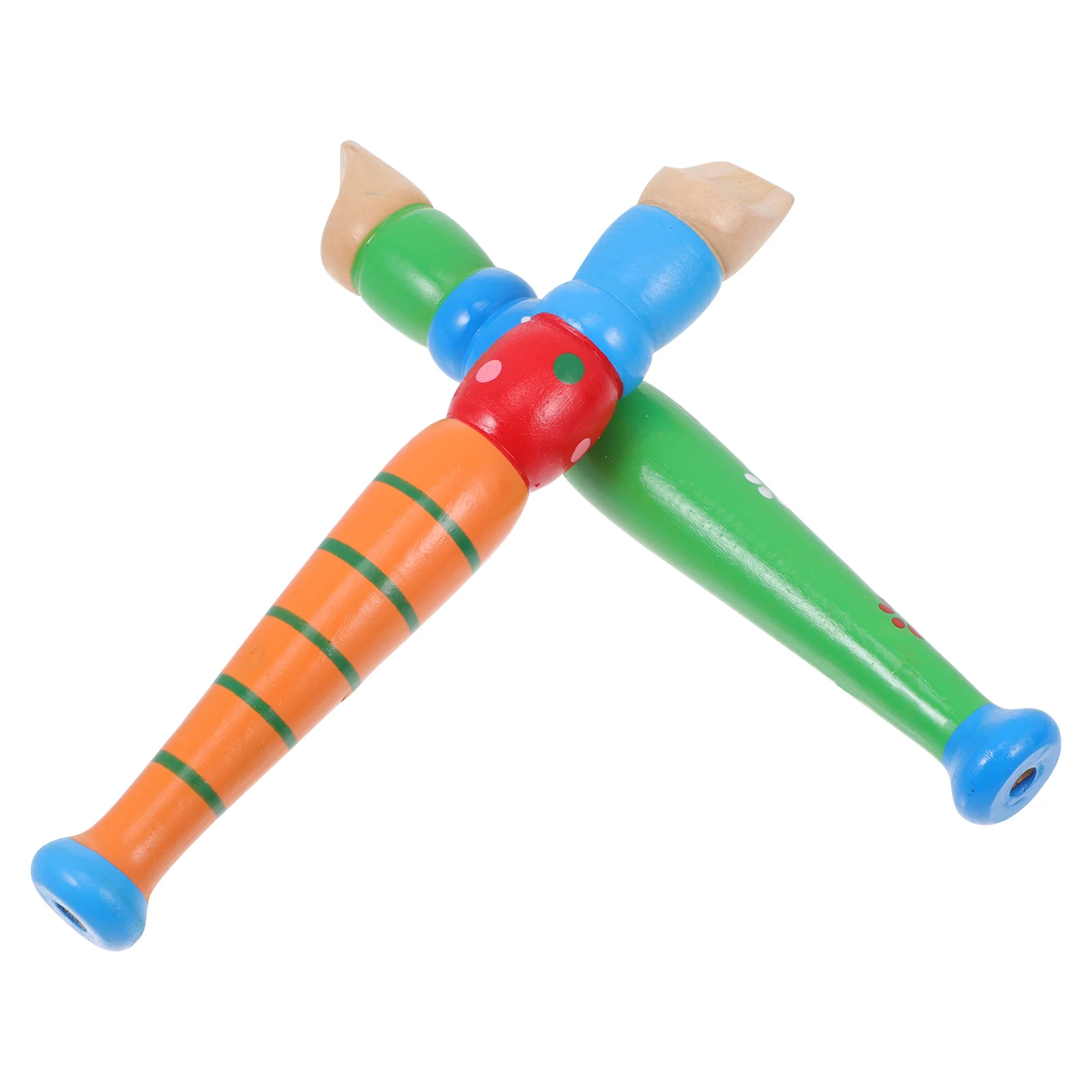 

Flute Toy Kids Plaything Musical Instrument Recorder Trumpettoys Childrentoddler Noise Maker Wooden Educational Instruments