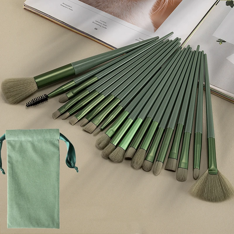 Набор кистей для макияжа по низкой цене Профессиональные кисти теней основы