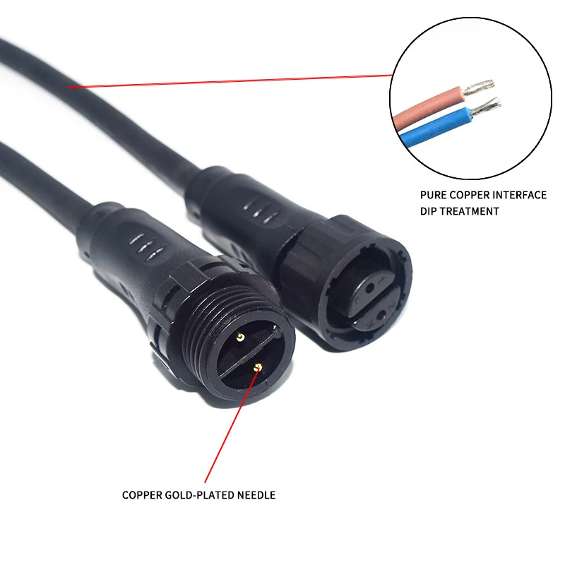 Водонепроницаемый соединитель IP68 с задним проводом светодиодный уличный фонарь