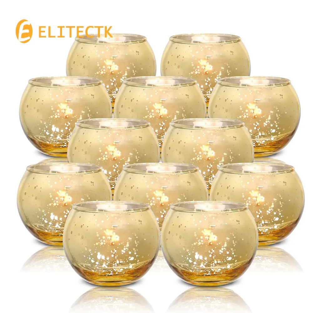 S Votive Tealight Candlestick Wedding Centerpieces Parties Home Decoration Gift