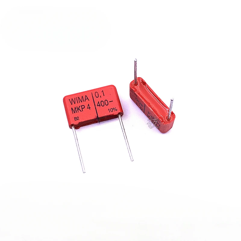 5 шт./20 шт. WIMA MKP4 0 1 UF 100NF 400V 400v0.1UF фольгированный пленочный конденсатор 400V100nF 104 400V104
