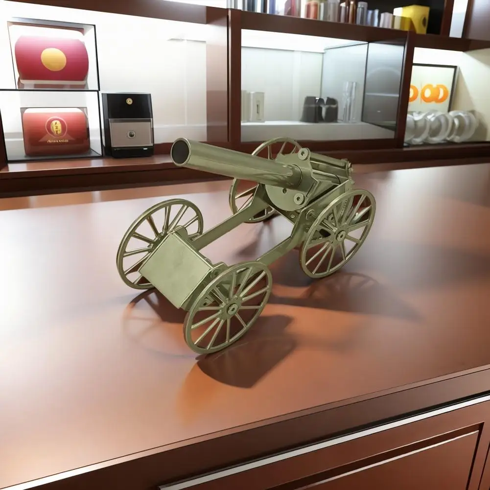 Металлическая латунная пушка