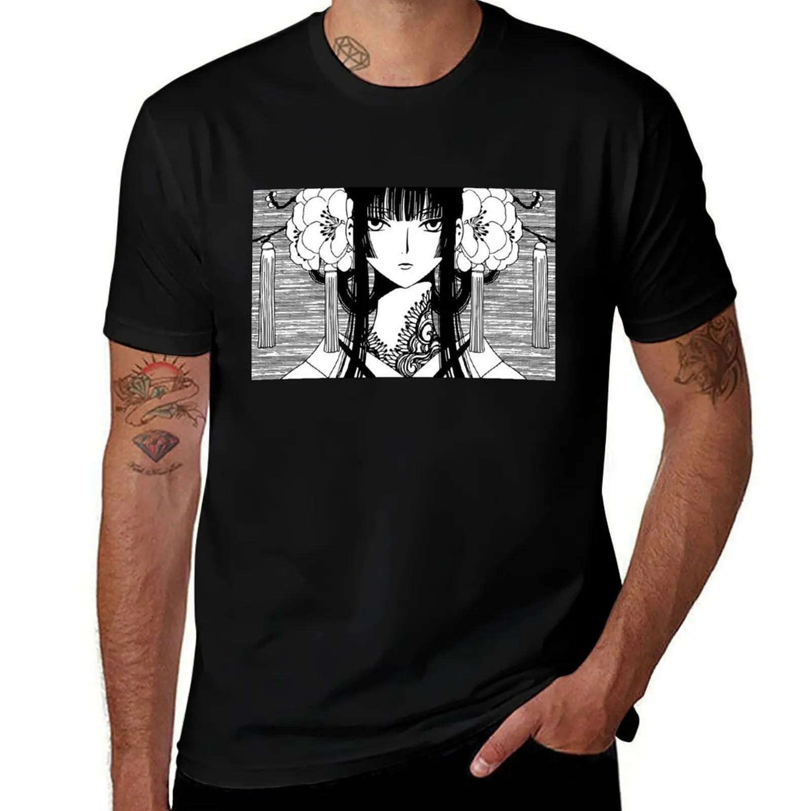 Фото xXxHolic - Футболка Yuuko Ichihara, повседневная рабочая одежда, футболка №1