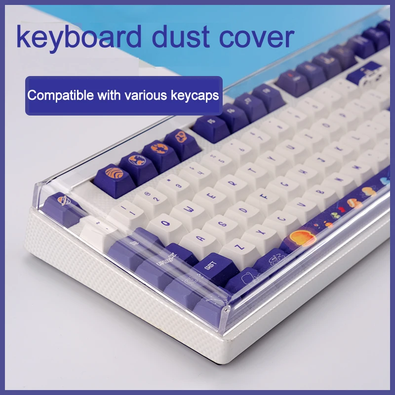 Mechanical Keyboard Dust Cover Acrylic 68 Transparent 60 Key 8798104 Key NJ68 Amilo FL980 Key Cap Cover