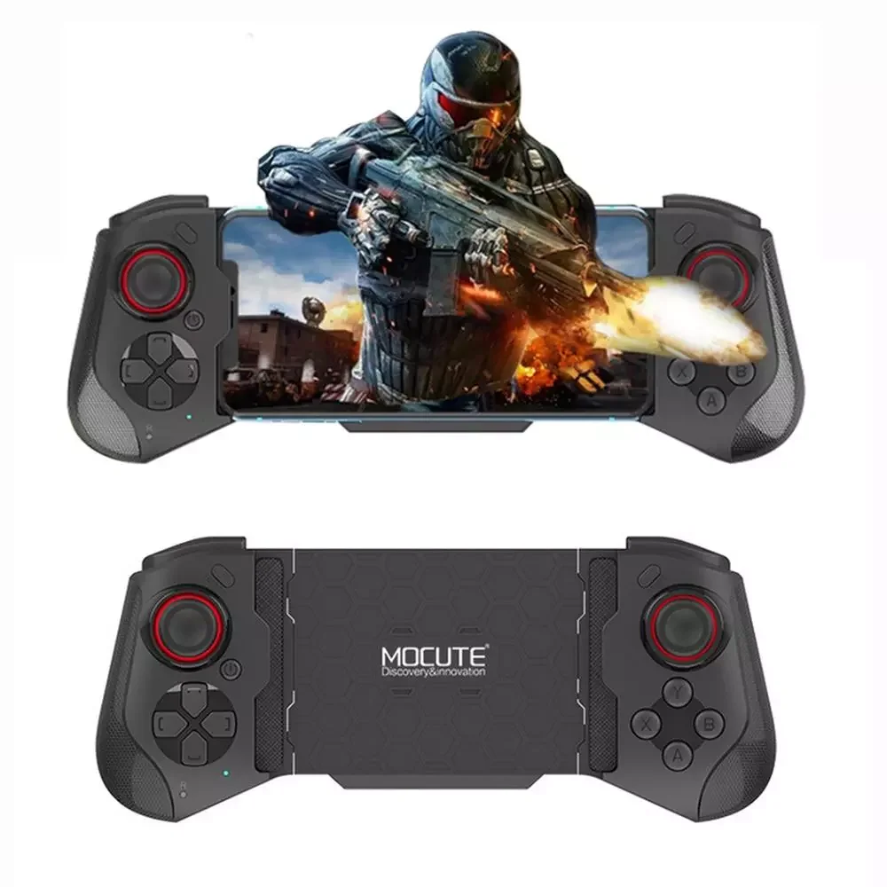 

060 Gamepad PUBG Controller For Cellphone Android Wireless Telescopic Joysticks For Phone iPhone IOS 13.4