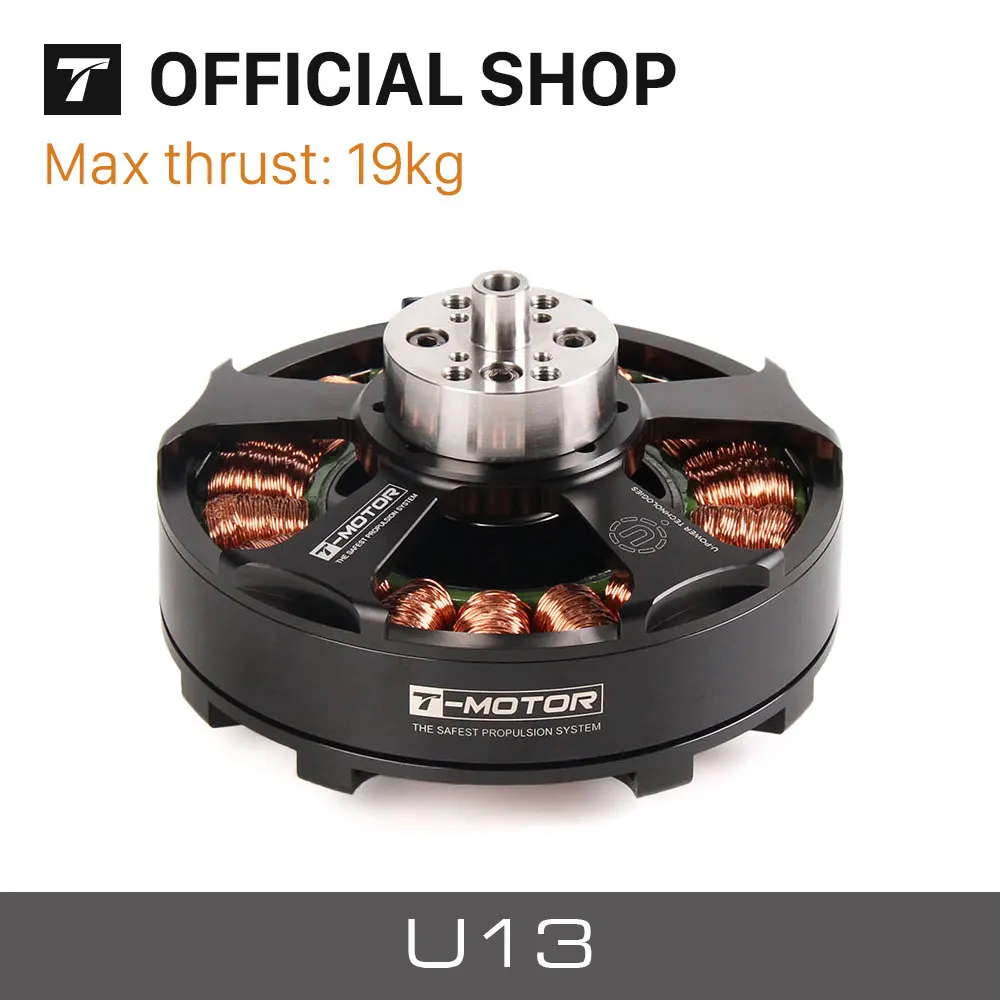 

T-Motor U Power Big Thrust Electric Brushless DC Motor for High Torque UAV Drone