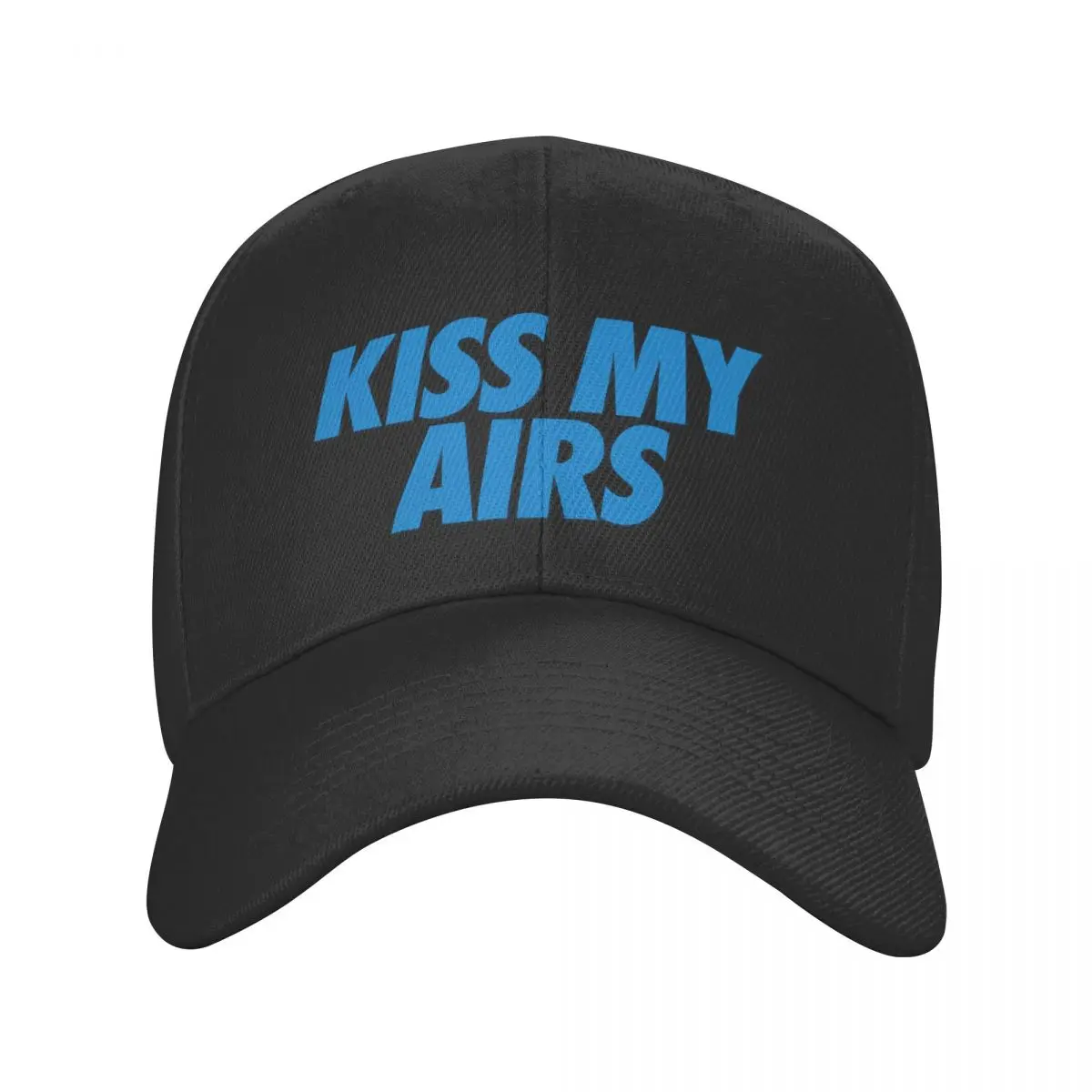 

Fashion Kiss My Airs Baseball Cap for Men Women Custom Adjustable Adult Dad Hat Hip Hop Snapback Hats Summer Caps