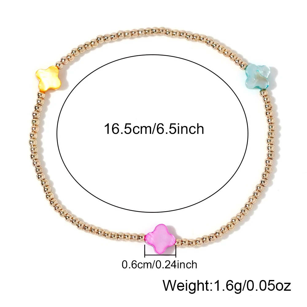 2/4/6/10 шт. женские медные бусины