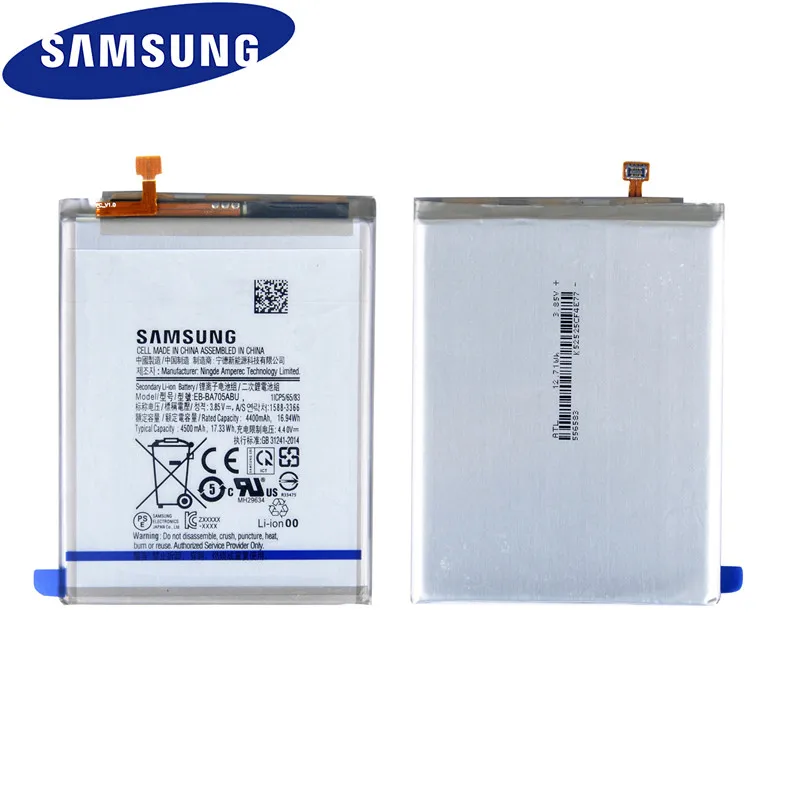 SAMSUNG Orginal EB-BA705ABU 4500mAh Replacement Battery For SAMSUNG Galaxy A70 A705 SM-A705 A705FN SM-A705W Batteries+Tools