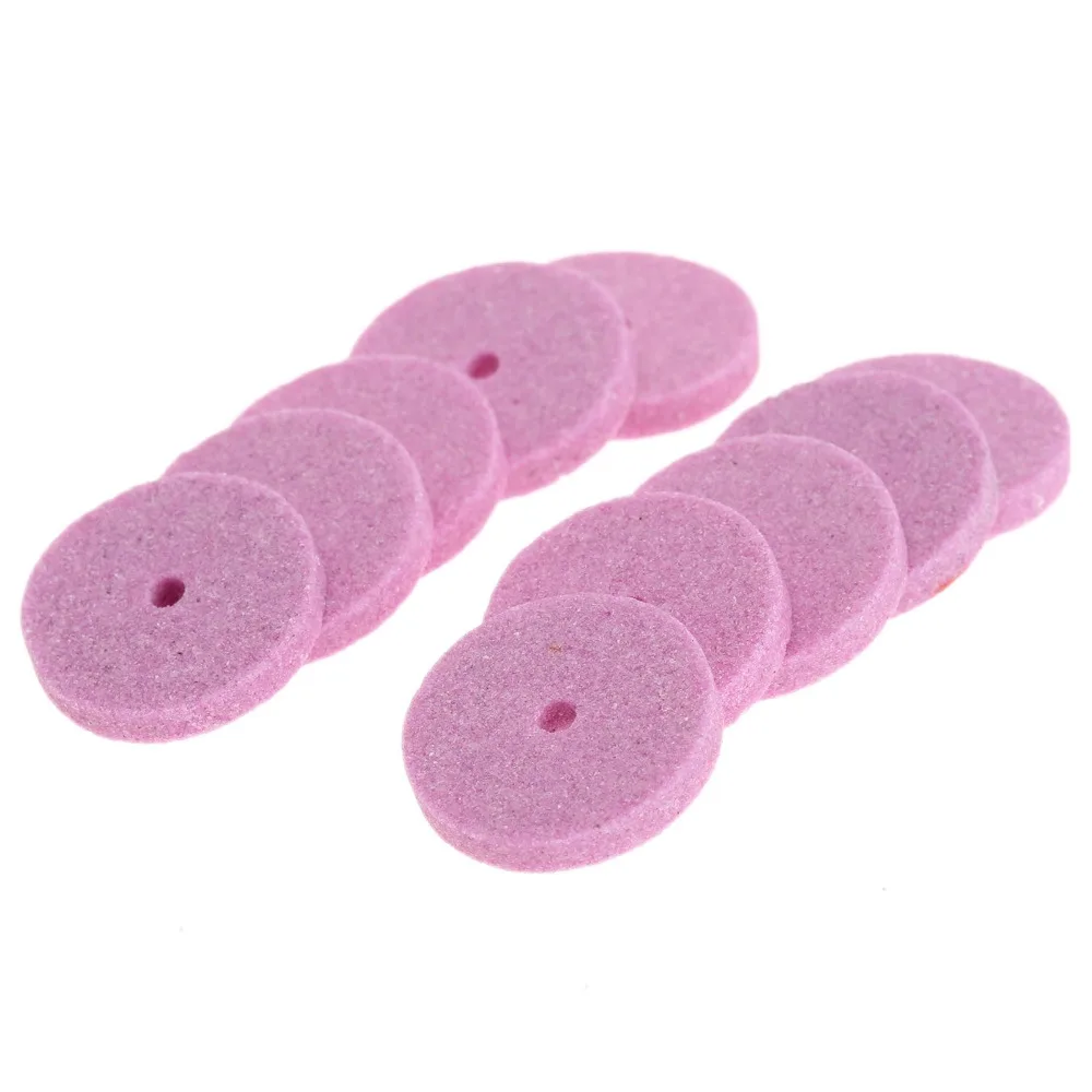 

Шлифовальные диски DRELD, 10 шт., 20 мм, красные