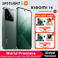 25 февраля в 17:00 на Али стартуют продажи глобальной версии Xiaomi 14
