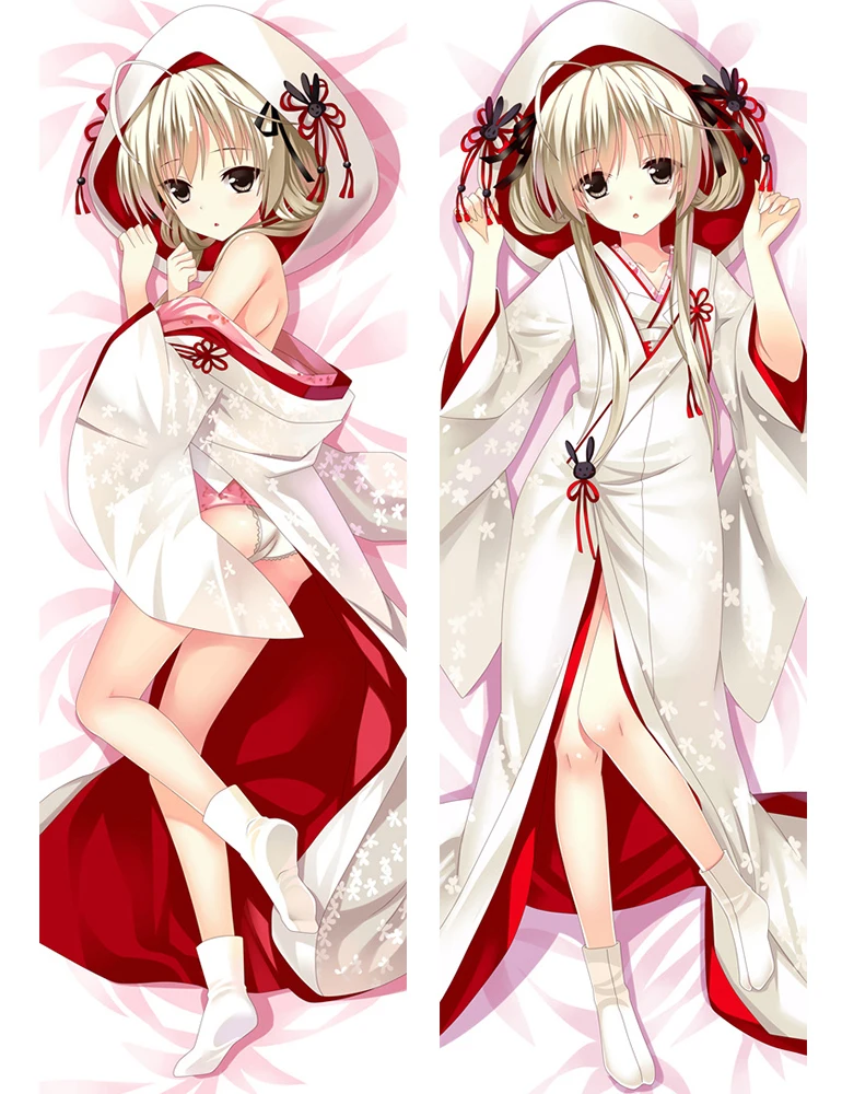 

New design Anime Yosuga no Sora Kasugano Dakimakura Pillow Case Otaku Fullbody Hugging Pillowcase Cushion Bedding Decoration