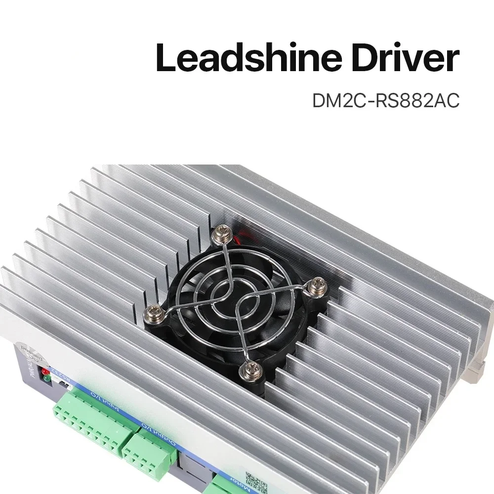 Драйвер шагового двигателя Nema 34 DM2C-RS882AC (2026 г.), 2-фазный, интегрированный привод и управление, 3.2-8.2А, 20-80В переменного тока, 30-110В постоянного тока, для ЧПУ (art.: 3920d8f7ab3fc) - 3920d8f7ab3fc