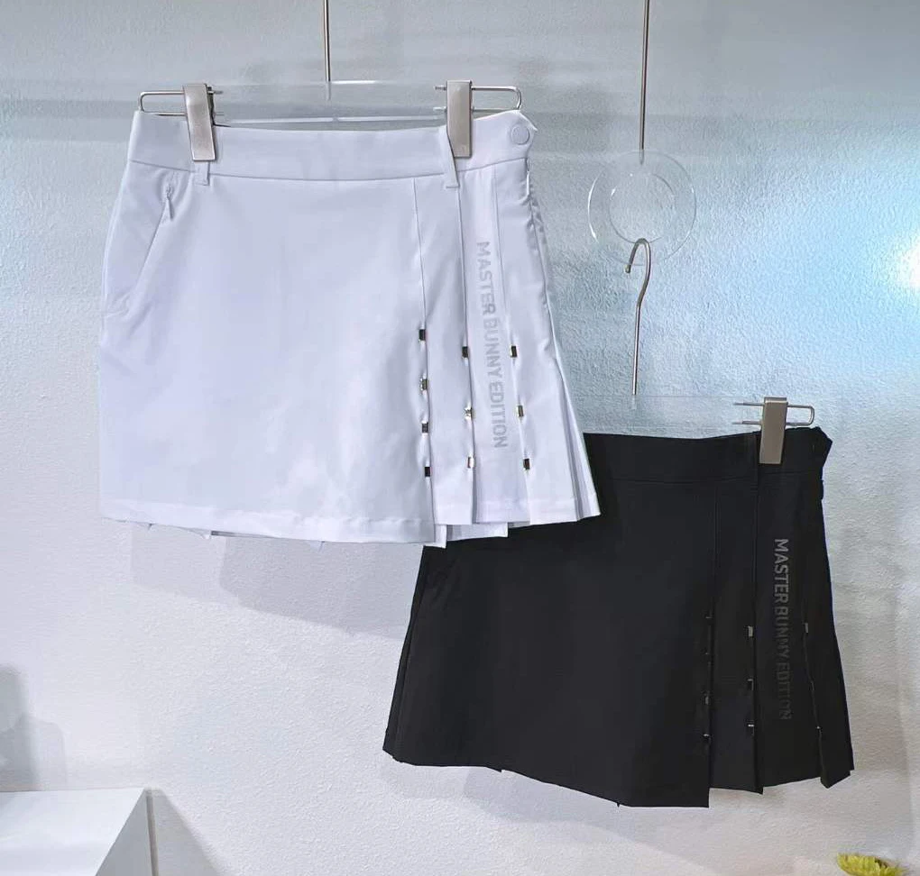 

Korean and Japanese fashion design golf ladies short skirt MASTER BUNNY new outdoor sports breathable thin and beautiful frills
