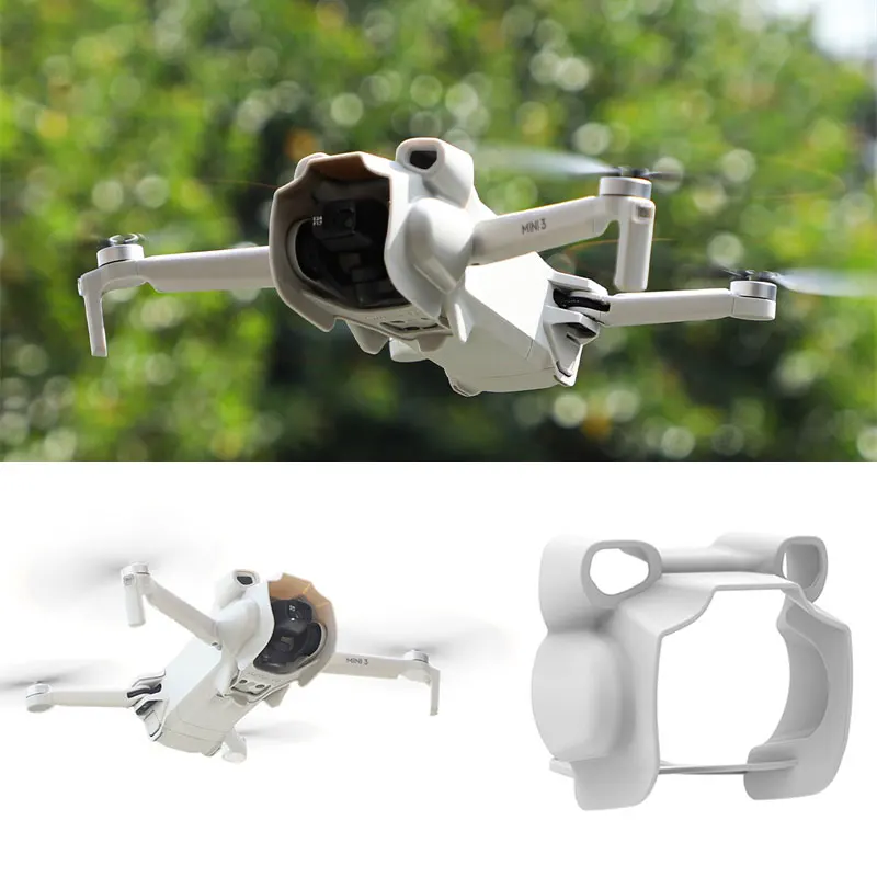 

Колпачок для объектива для DJI Mini 3, колпачок от солнца, антибликовый колпачок от солнца, защитный чехол для дрона, защитные аксессуары