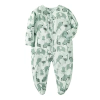 summer newborn infant baby boys girls romper playsuit overalls cotton long sleeve baby jumpsuit newborn clothes