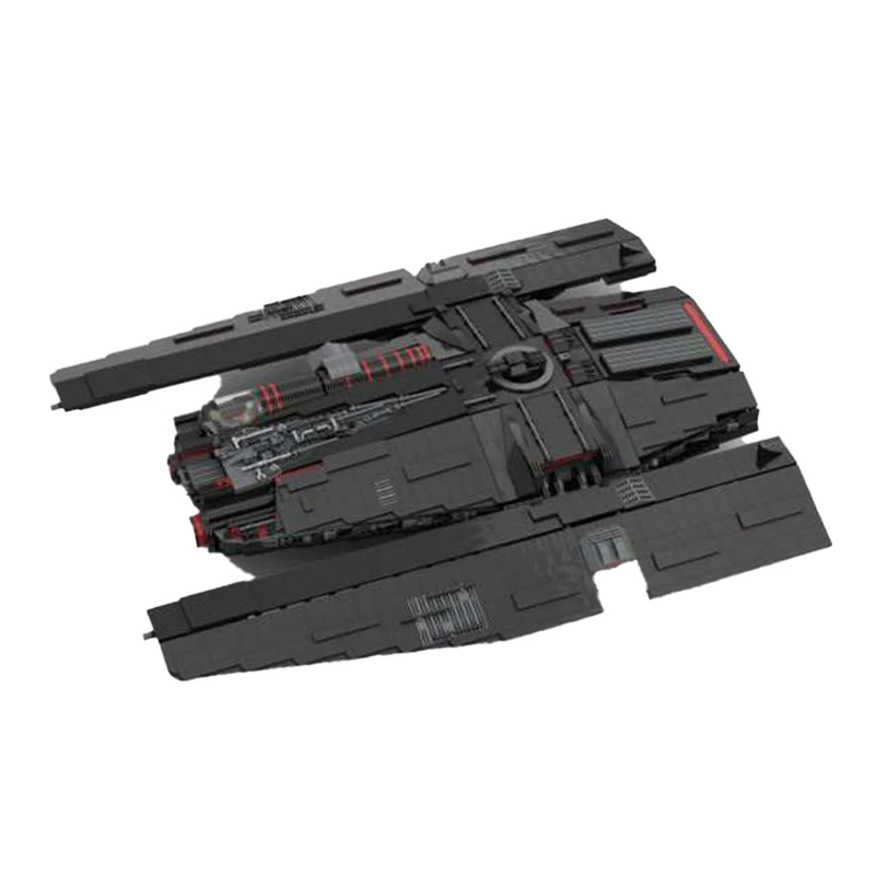 Горячие строительные блоки MOC знаменитая серия космических фильмов помадка