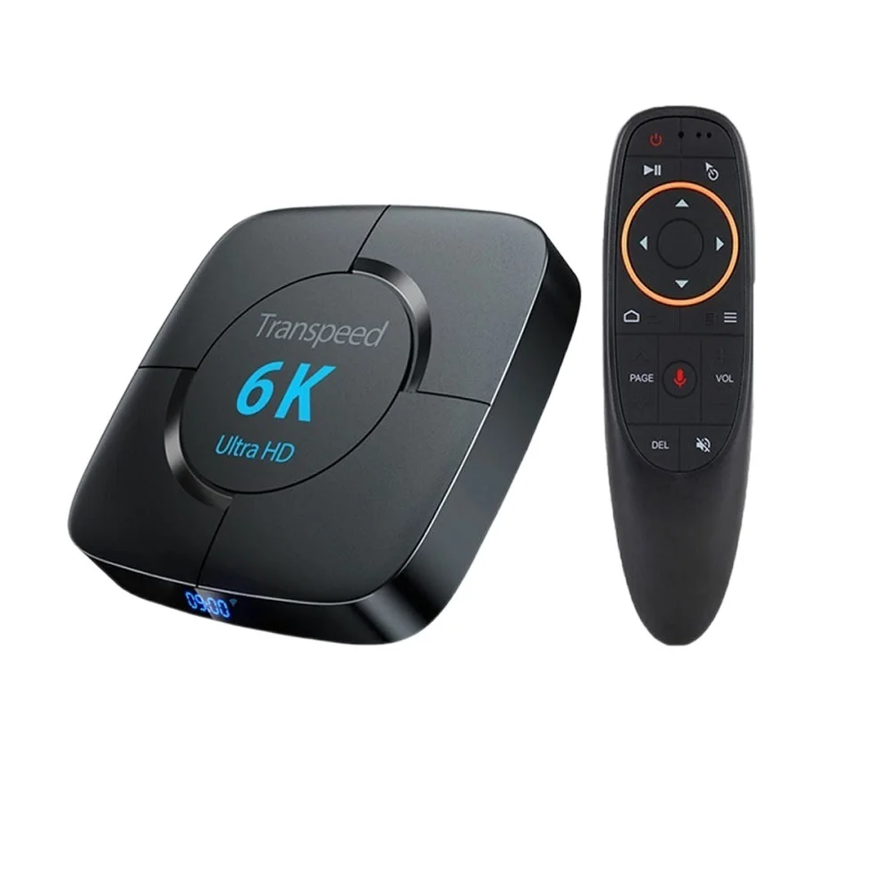 

Android 10.0 TV BOX 6K Youtube Voice Assistant 3D 4K 1080P Video TV receiver Wifi 2.4G&5.8G TV Box Set top Box