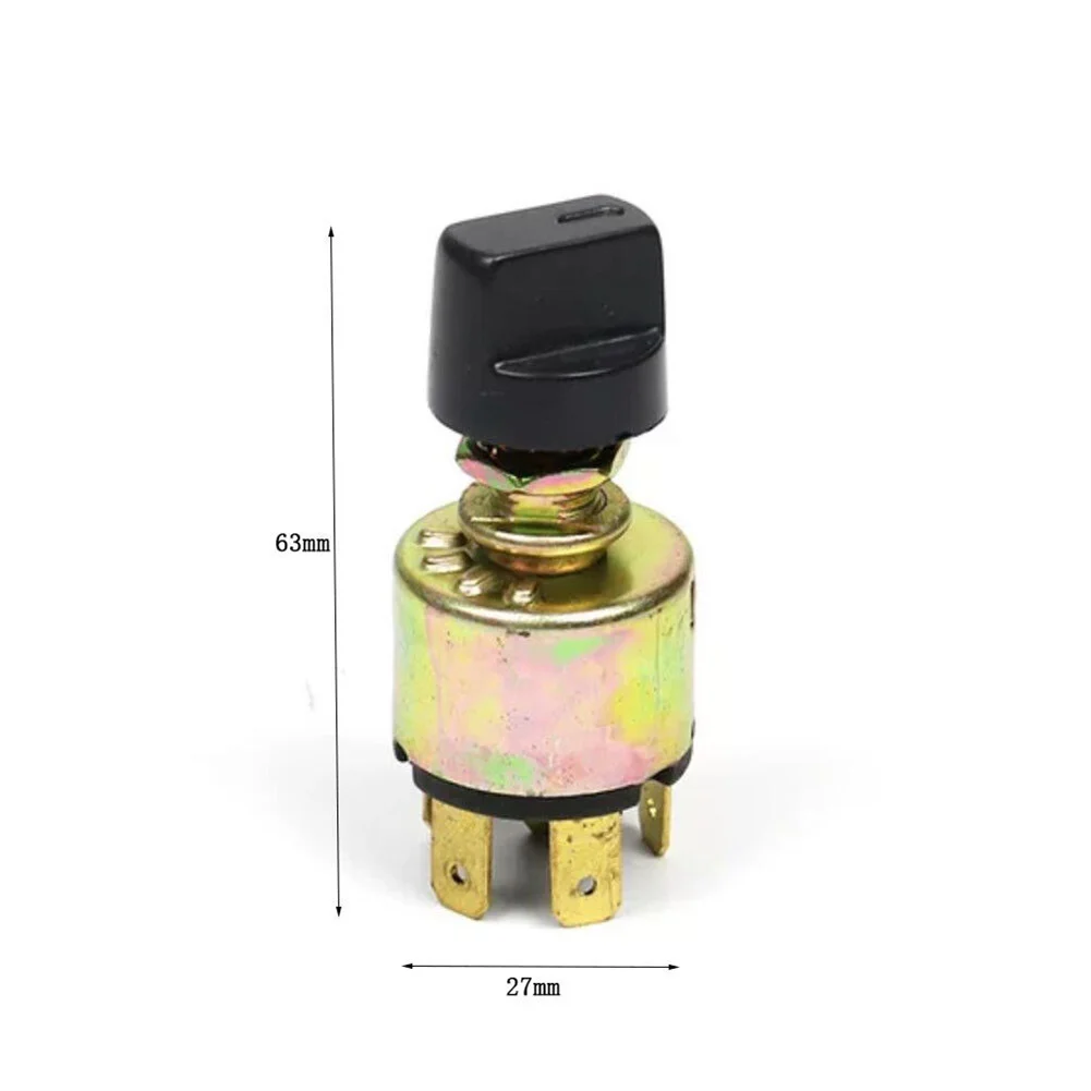 

1PCS Durable Switch Conditioner Switch 10A 24VDC 6A 120VAC Auto Fan B-C-H B-C-L B-C-M Elector Rotary Switch Gold