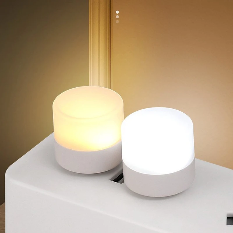 

USB LED Light Usb Lamp Eye Protection Reading Light Computer Reading Lamp Mobile Power Charging Book Lamps Night Light