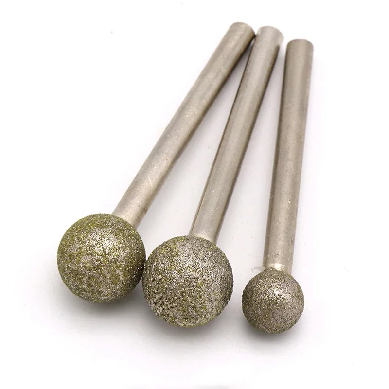 

Алмазная шаровая головка для Dremel 6/8 мм