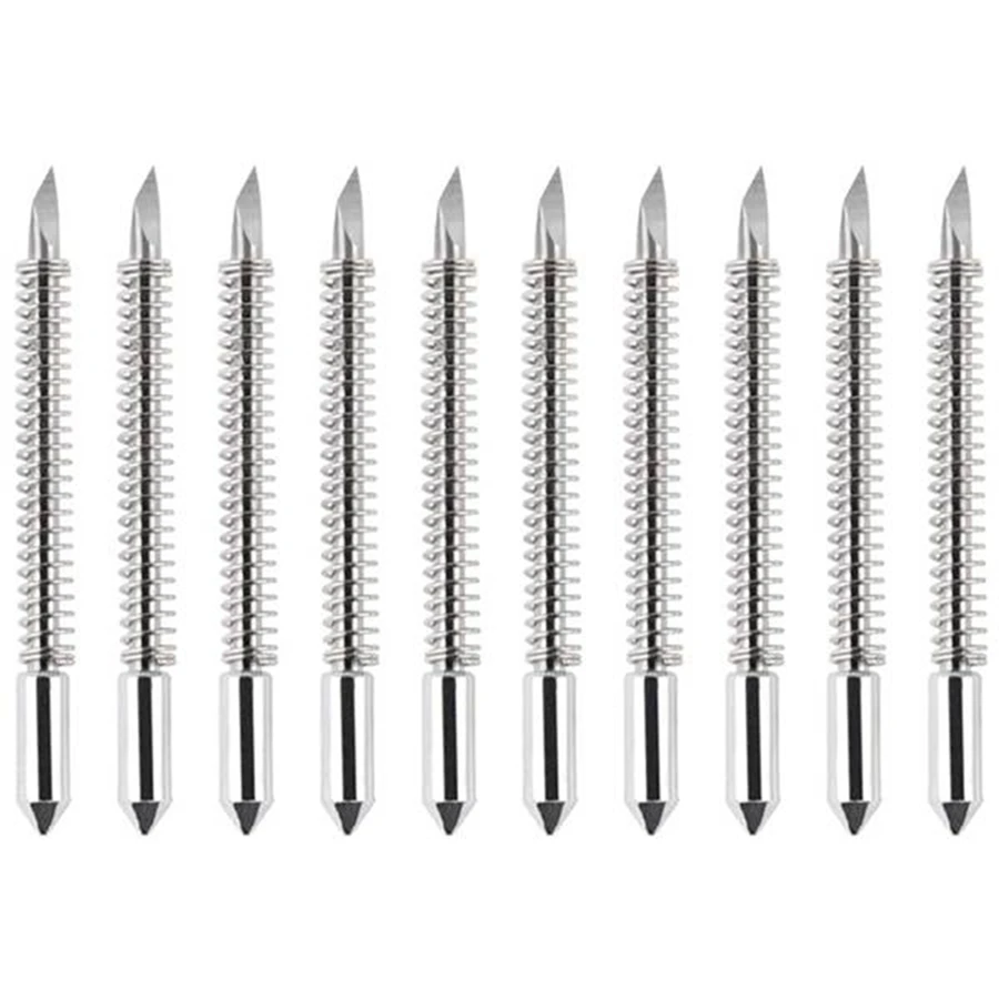 15 шт. 45 градусов для графтеков CB09 виниловый режущий плоттер лезвия CB09U силуэт Cameo