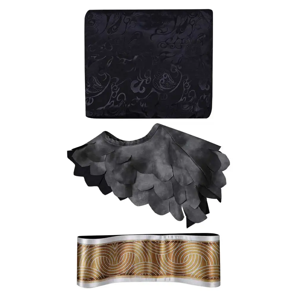 Костюм для косплея Sauron из фильма Волшебное кольцо King 2024 одежда ролевых игр