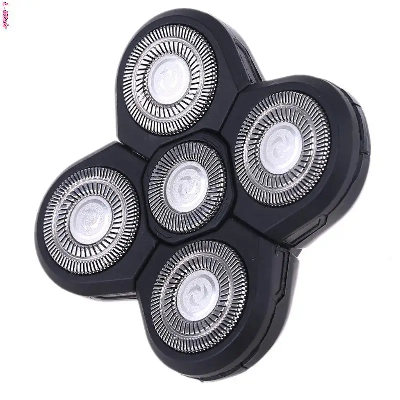 Replacement 5 Shaving Heads Blade 5D Razor Blade for Men Electric Shavers Kit