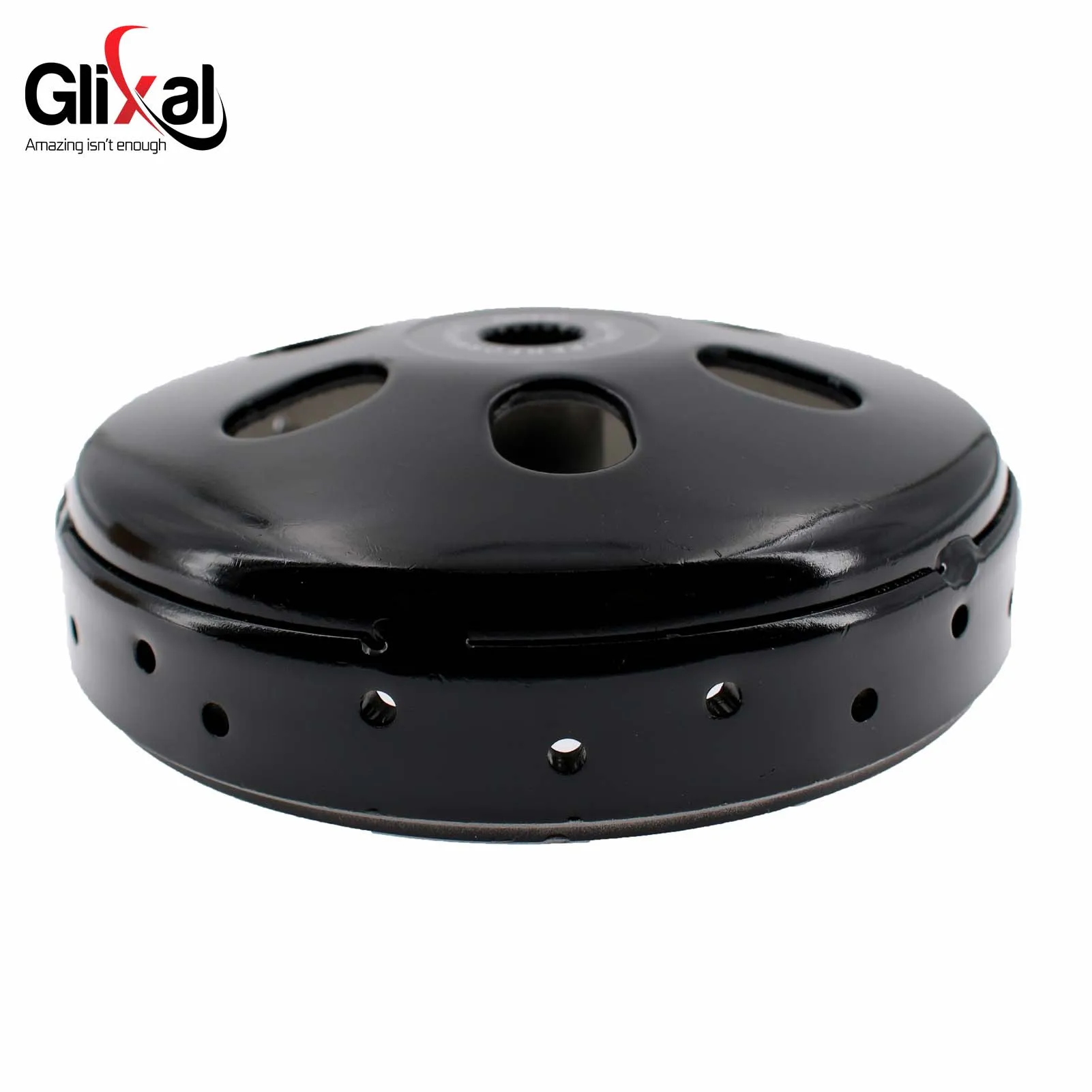 

Glixal GY6 125cc 150cc высокая производительность гоночный барабан сцепления для 152QMI 157QMJ двигатель Скутер мопед ATV картинг, черный цвет