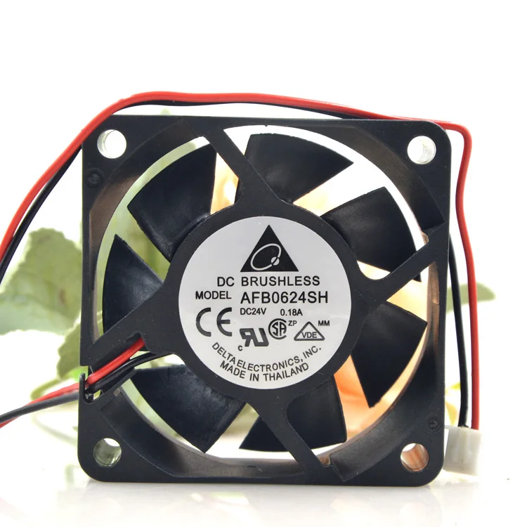 AFB0624SH 6025 24 В 0 18 А 6 см охлаждающий вентилятор
