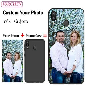JURCHEN пользовательский Фото чехол для Samsung Galaxy M10 M40 A10 20 30 40 50 60 70 S A10E A20E A7 A9 Note 10 20 Lite Plus Ultra A01 A13