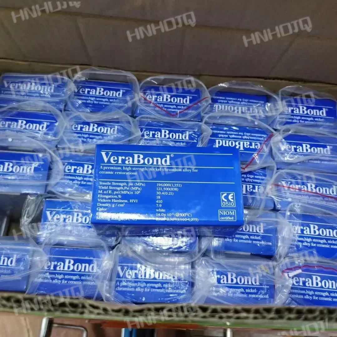 Внутренняя Корона Verabond Металл Никель Хром VB запеченный фарфор сталь бериллий