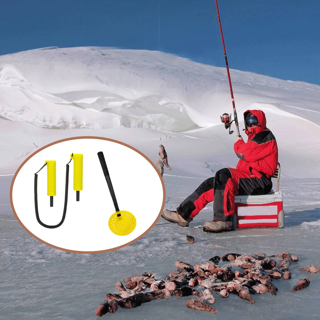 

Рыболовная Снасть из нержавеющей стали, рыболовная снасть, точное качество изготовления, сетчатый фильтр, удобная ложка для рыбалки