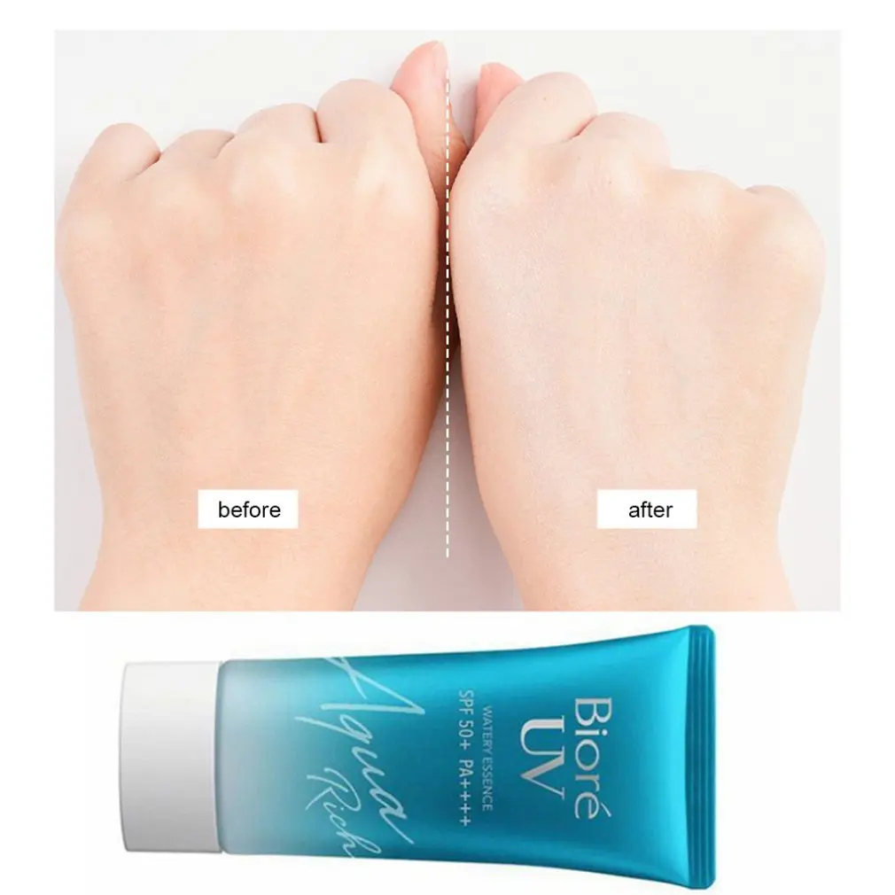 Фото Солнцезащитный крем-протектор для лица, Солнцезащитный блок, Солнцезащитный гель, изоляционный лосьон, солнцезащитный крем, отбеливающий увлажняющий отбеливающий крем для лица №3