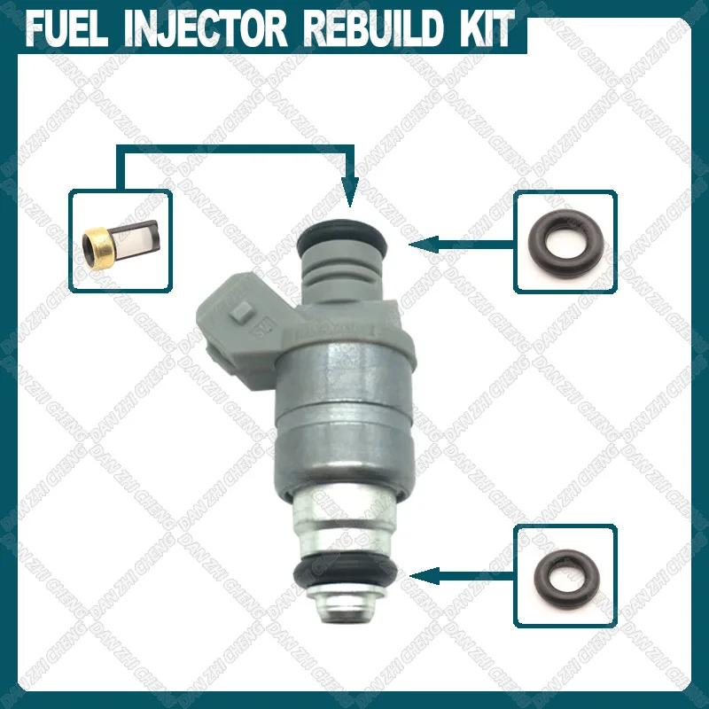 

Fuel Injector Repair Kit for Injector Part for Volkswagen VW Beetle Golf Jetta OEM 06A906031AS