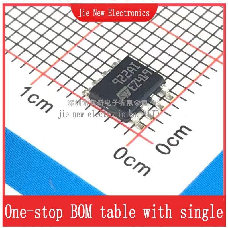 

5PCS TS922AIDT SOP-8 Integrated circuit new original spot supply