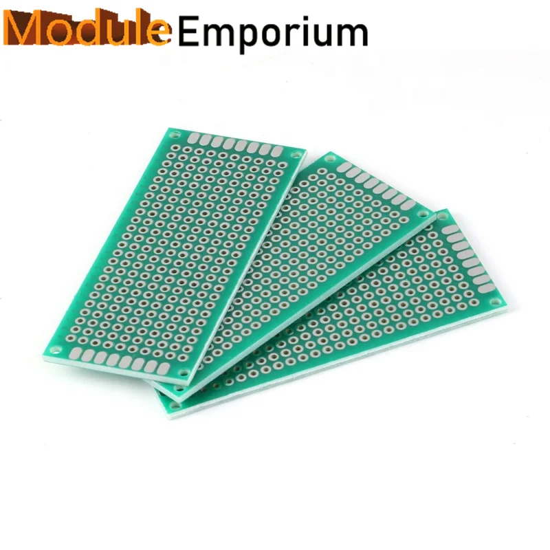 

Single sided PCB plate universal PCB board glass fiber green oil tin PCB 3*7CM circuit board for card reader