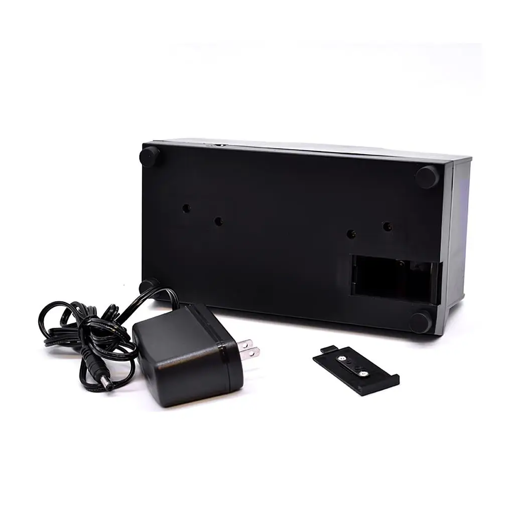 

Card Shuffler Amusement Supplies Two Modes of Powering Battery-operated Shuffling Machine Play Games Colorful Box Shufflers