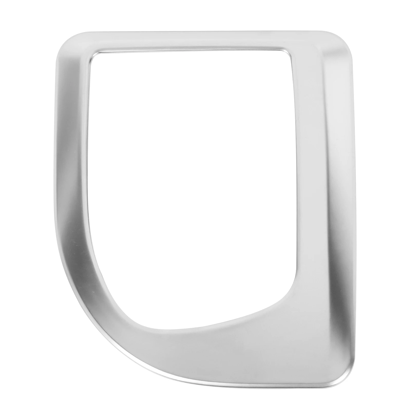

Gear Shift Panel Cover Frame Decoration Trim Fit for 5 Series E60 E61 2004‑2007 Left‑Hand DrivingChrome Plating Color