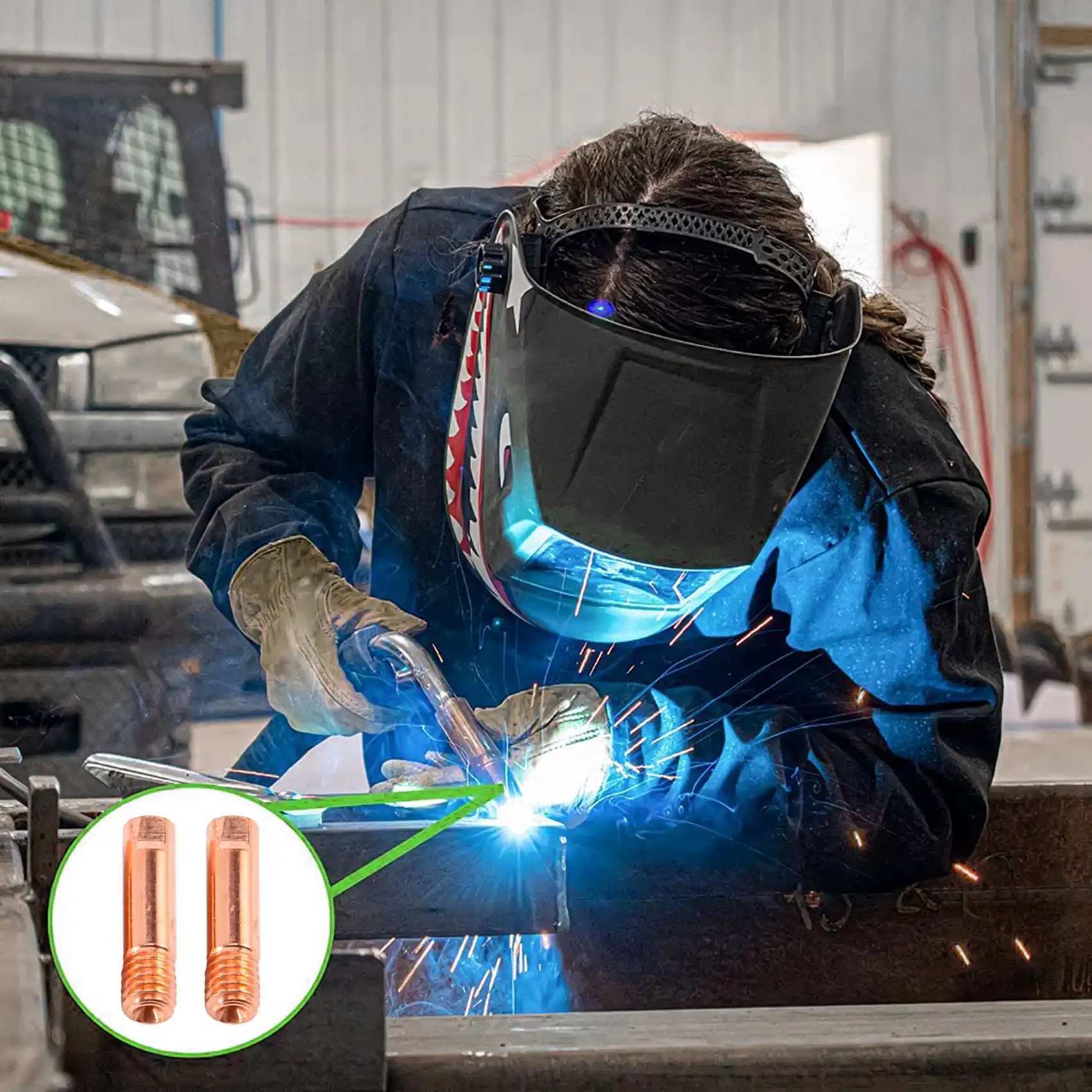 Набор деталей для сварочной планки комплект из 19 предметов коническая втулка