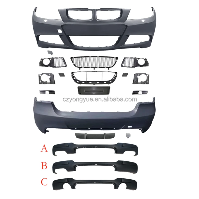 Модифицированный спортивный боди M-Tech M Tech Mtech стильный боди-комплект для BMW 3 серии