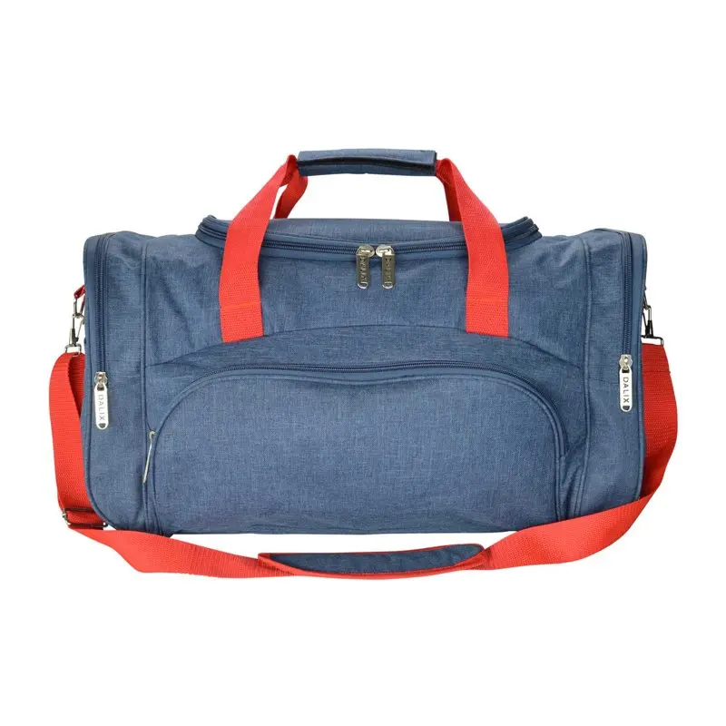 Travel or Gym Duffle Bag in Purple