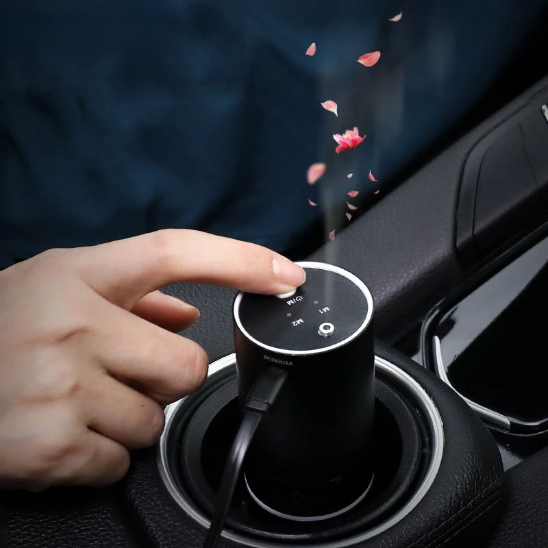 

Автомобильный аромадиффузор для эфирных масел из алюминиевого сплава USB диффузор для ароматерапии для дома офиса увлажнитель воздуха