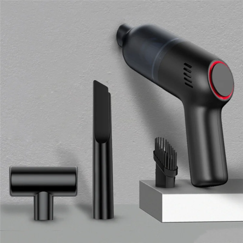

Wireless Car Vacuum Cleaner Cordless Handheld Vacuum 8000Pa Home Car Dual Use Mini Vacuum Cleaner Built-In Battery A