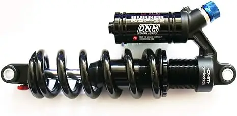 Фото Задний амортизатор DNM Burner-RCP 2S для деталей электрического велосипеда Bomber DIY №3