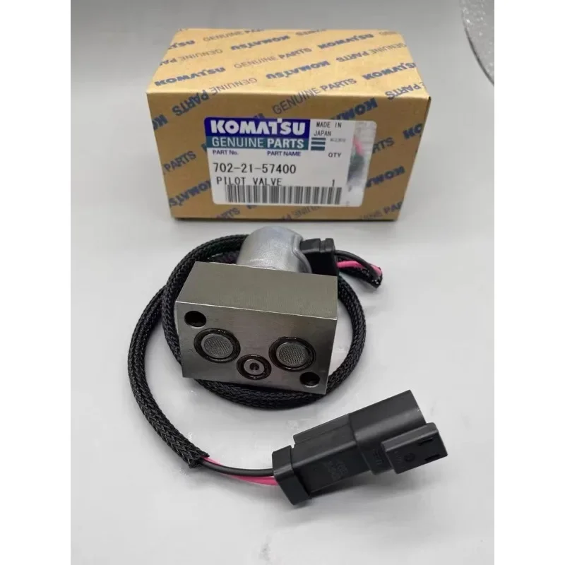 2 шт. высокое качество PC200-7 PC220-7 PC200-8 электромагнитный пилотный клапан