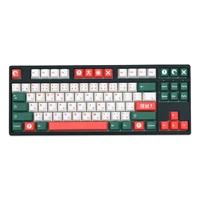 145 key gmk kaiju keycaps dye sublimation cherry profile rgb set for mechanical keyboard gateron mini iso cherry mx switch
