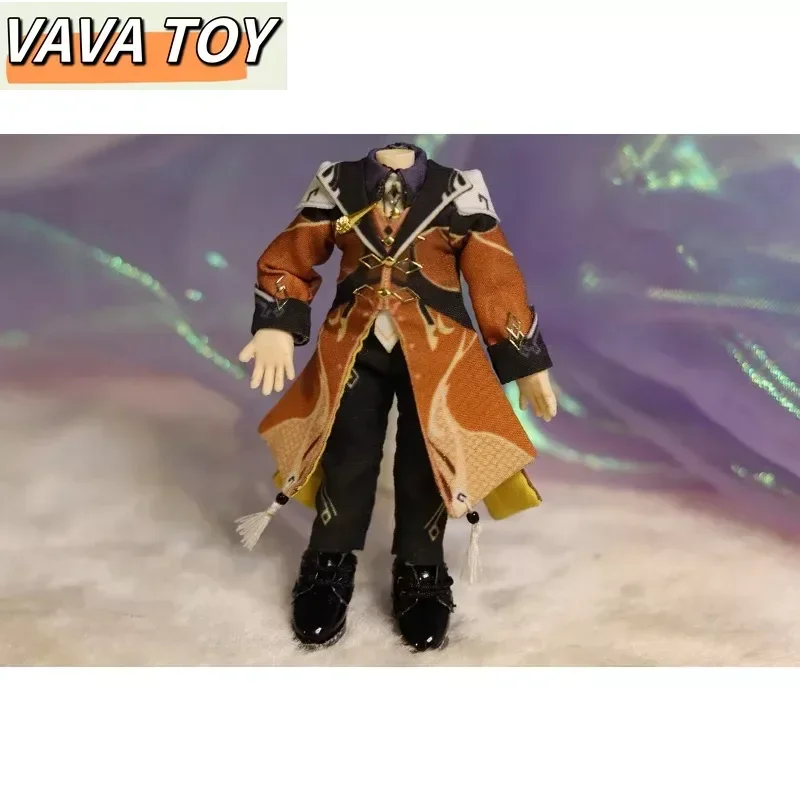 Zhongli Ob11 одежда 1/12 Bjd кукла ГСК ручной работы продукт Аниме игра косплей игрушки